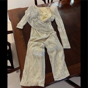 Ricarica sequin jumper